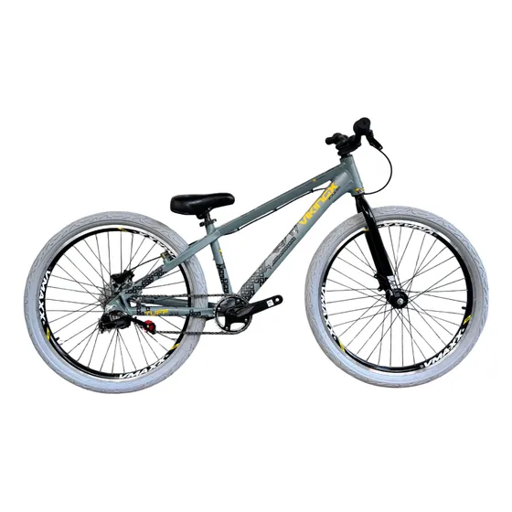 Bicicleta Viking Tuff 35 Cinza Claro Para Grau, Brutus