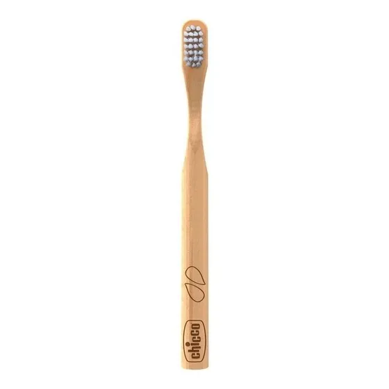 Cepillo De Dientes Bebe Bambu Eco Chicco- Mvd Kids