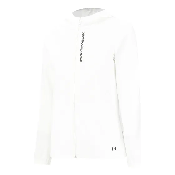 Campera Running Under Armour Outrun Mujer En Blanco | Dexter