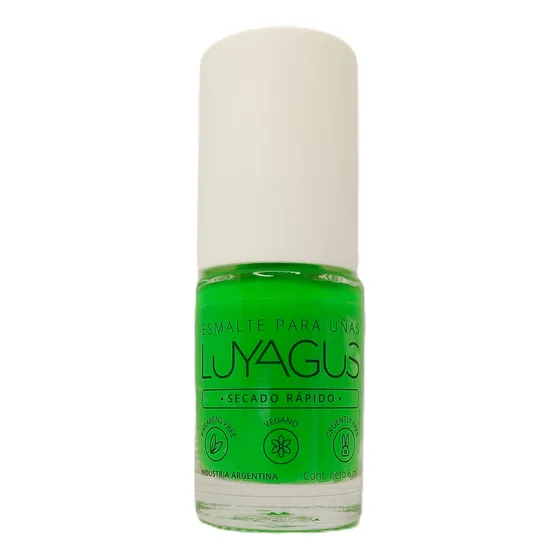 Esmalte De Uñas Fluo Luyagus Secado Rapido Varios Colores