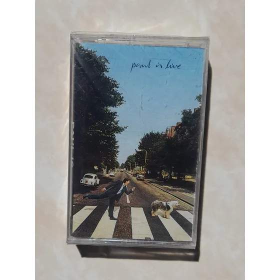 Paul Mccartney.  Paul Is Live. Casete Emi 