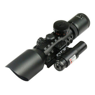 Mira Telescopica Picatinny Tacticacon Laser Verde Recargable Mira Telescopica Picatinny Tacticacon Laser Verde Recargable