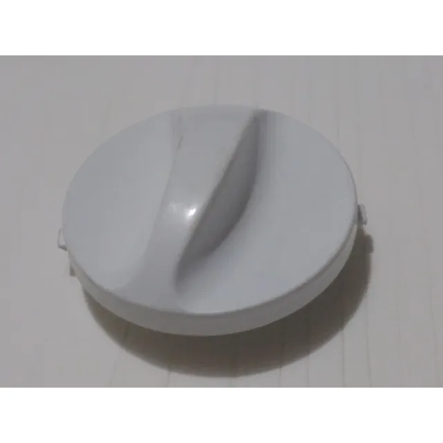 Perilla Sencilla Color Blanco Para Cocina A Gas . 