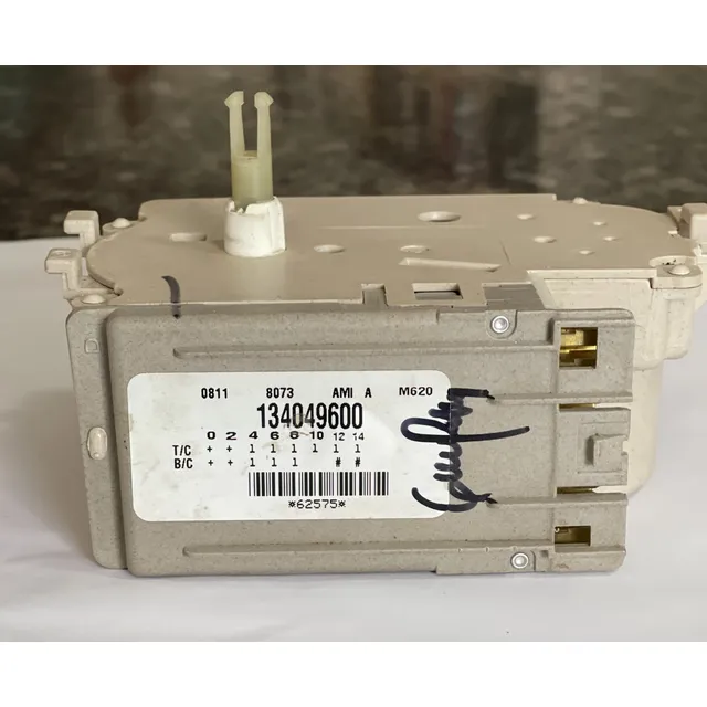 Reloj (timer) Frigidere 134049600 120v Para Lavadoras