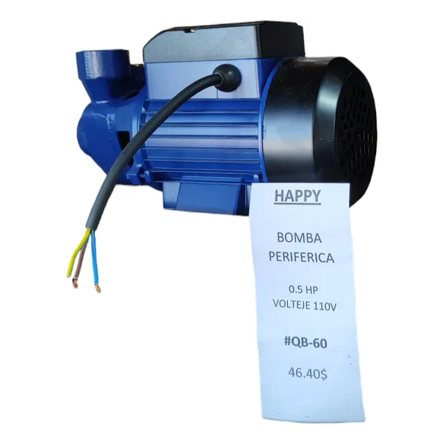 Bomba Periferica 0.5hp