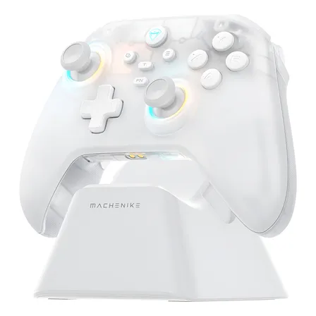 Gamepad Control Gamer Inalámbrico G3v2 Con Carga Base Pc