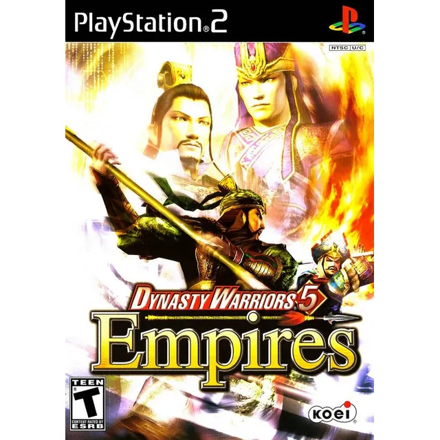 Dynasty Warriors Saga Completa Juegos Playstation 2