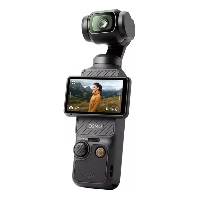 Osmo Pocket 3 Dji / Black / Camara Color Negro