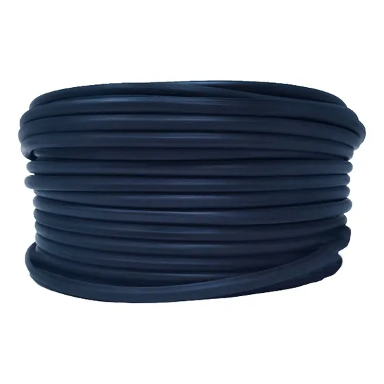 Cable Uso Rudo 2x#14 50 Metros Color Negro