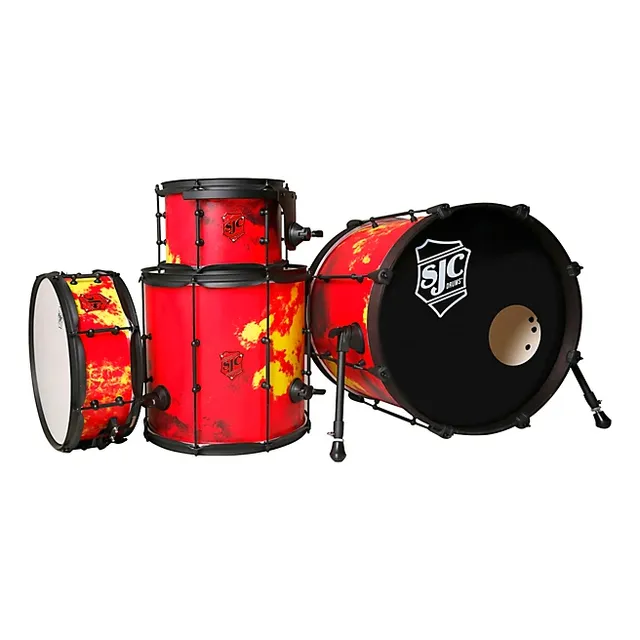 Batería Completa Tama Stagestar De 5 Piezas Con Bombo De 22
