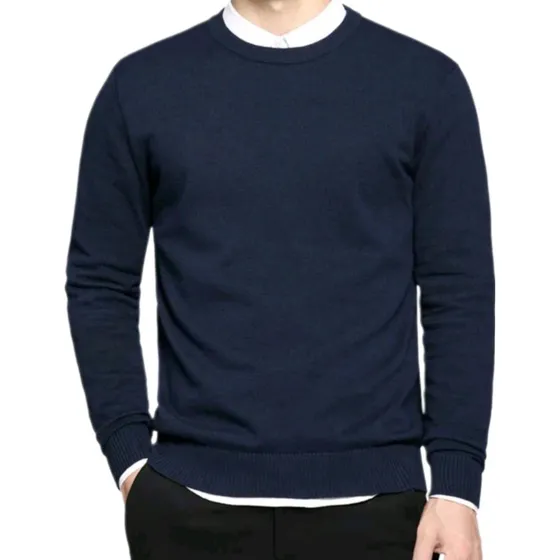 Suéter Azul Manfinity Hombre