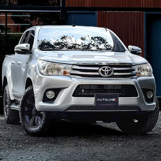 Toyota Hilux 2017 2.8 4x4