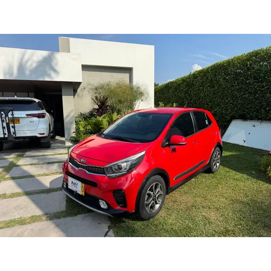 Kia Picanto 1.2 X-line At