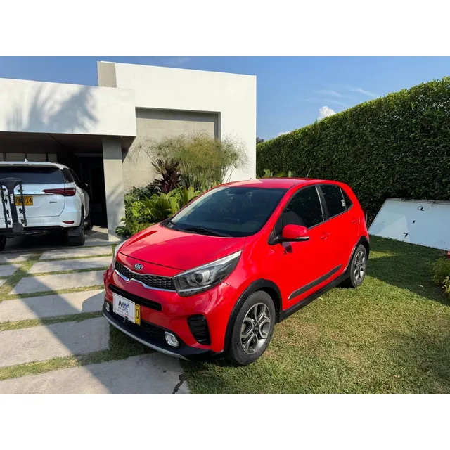 Kia Picanto 1.2 X-line At