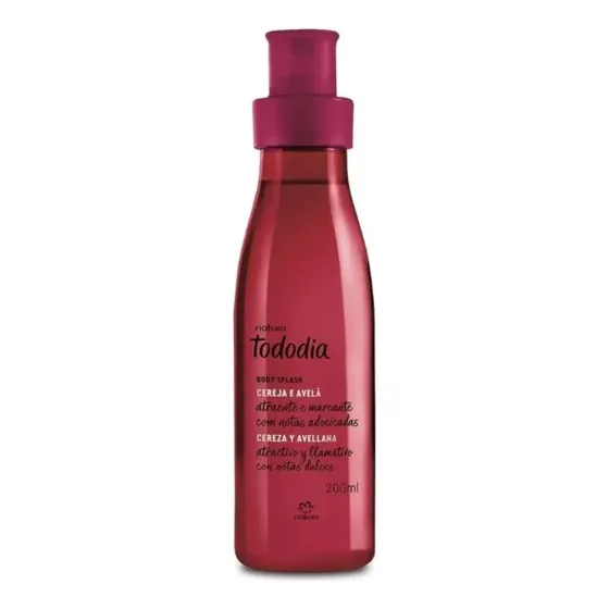 Splash Tododia Cereza Y Avellana Natura 200 Ml