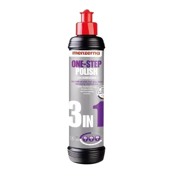 Menzerna 3 En 1 Pulidor Un Paso 250ml Color Beige