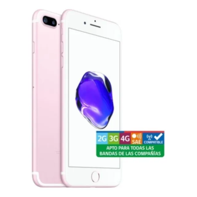 iPhone 7 Plus - 32 Gb - Rosa - Reacondicionado