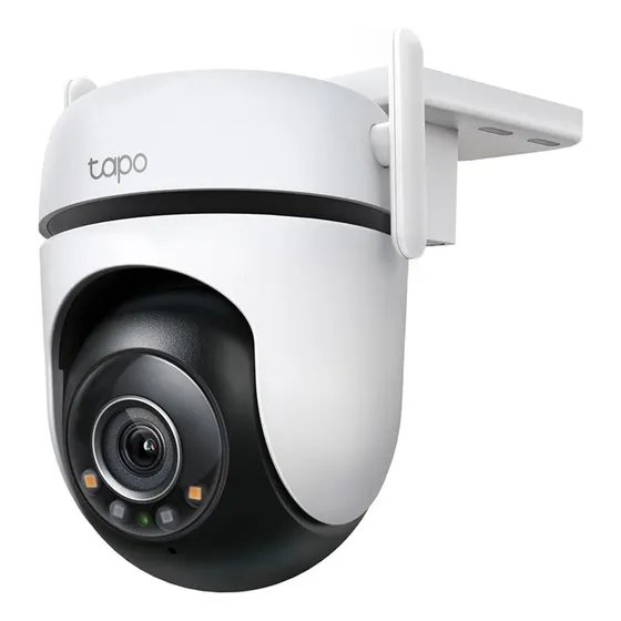 Tp-link Tapo C520ws, Cámara De Seguridad Wifi 4mp Exterior Color Blanco