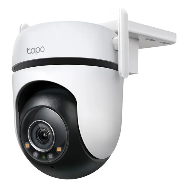 Tp-link Tapo C520ws, Cámara De Seguridad Wifi 4mp Exterior Color Blanco
