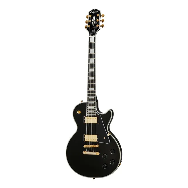 EpiPhone Les Paul Custom Ebo Guitarra Eléctrica