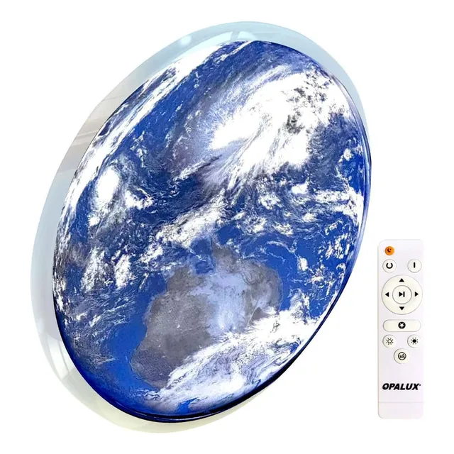 Panel Circular 48w Modelo Earth Op-c9008tr Opalux  Mihaba