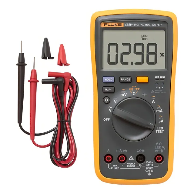 Multímetro Digital Profesional Fluke 18b