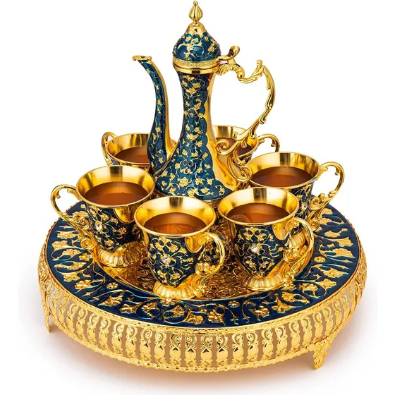 Juego De Vajilla Turca Para Café Y Té Gute, Vintage, Para...
