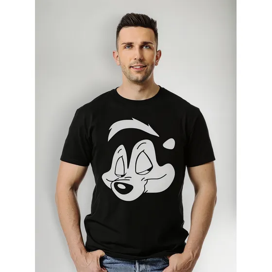 Polera Pepe Le Pew Face N Cine/tv Abominatron
