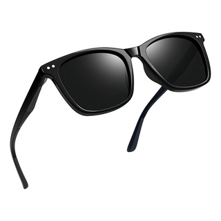 Lentes De Sol Hombre Mujer Moda Uv Polarizados Cuadrados Anti Luz Solarmodernos Diseño Negro Brillante Lentes De Sol Hombre Mujer Moda Uv Polarizados Cuadrados Anti Luz Solarmodernos Diseño Negro Brillante
