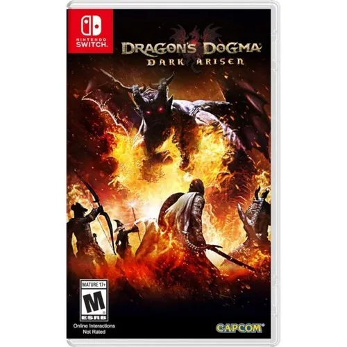Dragon's Dogma Dark Arisen Nintendo Switch