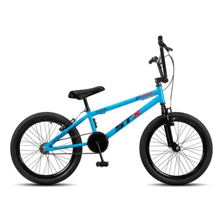 Bicicleta Bmx Aro 20 Stx Freios V-brake Aros Aero Cor Azul Tamanho do quadro 20.5