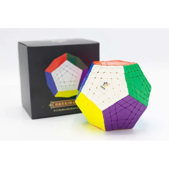 Cubo Yuxin Gigaminx Stickerless Megaminx 5x5