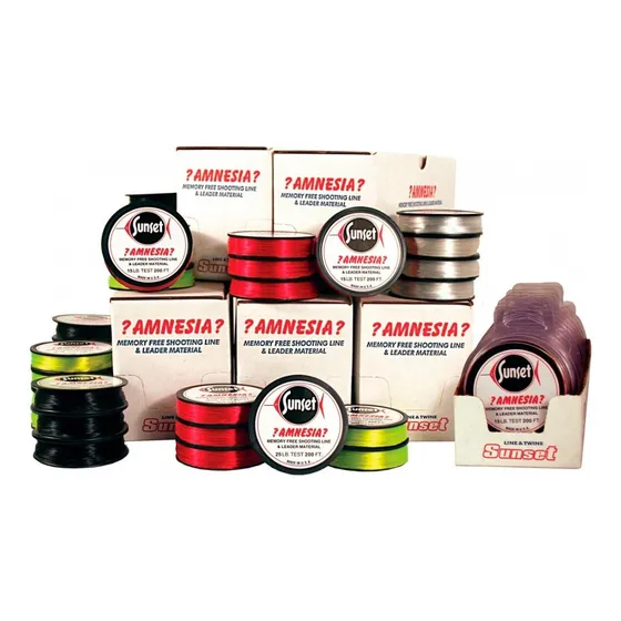 Nylon Amnesia 8lbs Pejerrey Tanza 100mts Baja Memoria Usa Color Negro