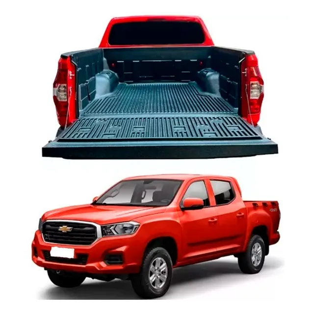 Bedliner Cubrebatea Chevrolet S10 Max 2022-2024 Doble Cabina