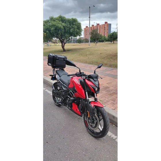 Pulsar N160 Bien Conservada, Alarma, Defensa Stund, Topcase