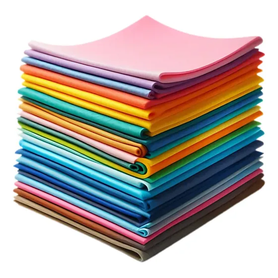 60 Cortes Retalho De Tecido Algodão Cores Sortidas 30x30cm