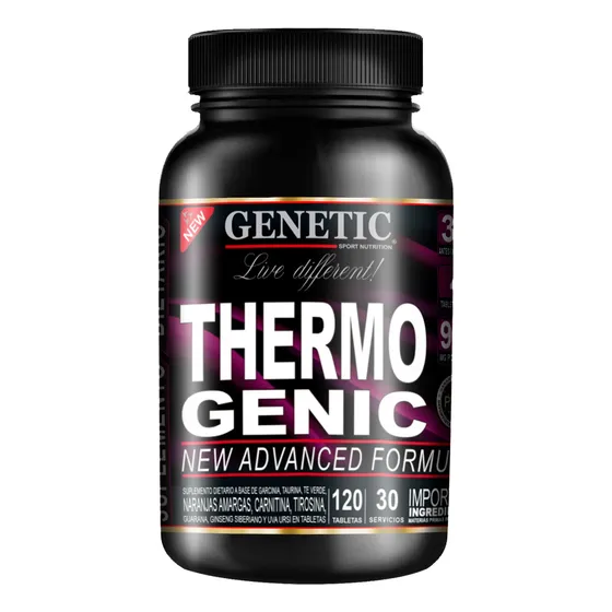 N° 1 Efectivo Potente Quemador De Grasas Thermogenic Genetic