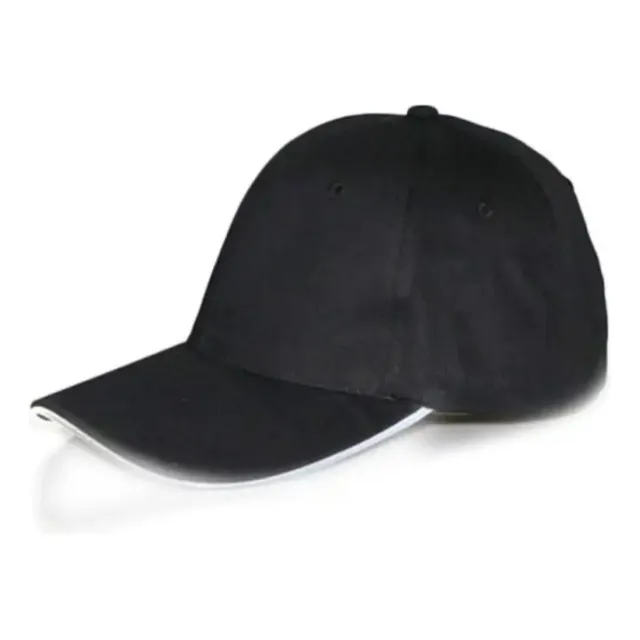 Gorro Visera Luminosa Con Luz Led Neon Para Fiesta Cotillon