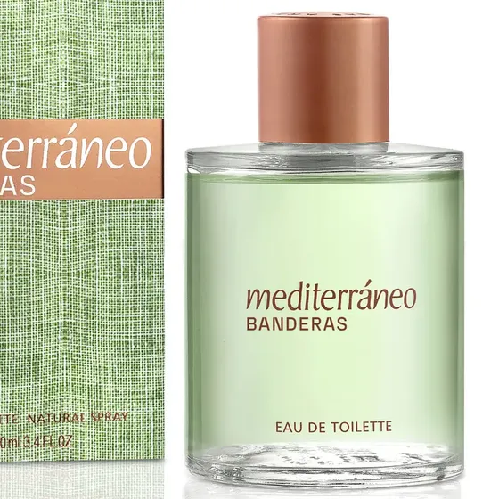 MEDITERRÁNEO 100 ML EDT ANTONIO BANDERAS - HOMBRE - Distribuidor Autorizado
