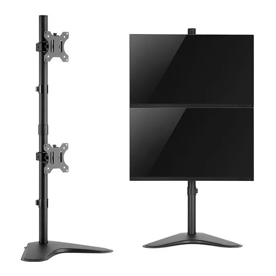 Soporte Doble Vertical Base - Tv 13- 32 pulgadas