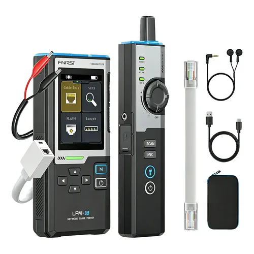 Localizador De Cabos De Rede Fnirsi Lpm-10a | MercadoLivre
