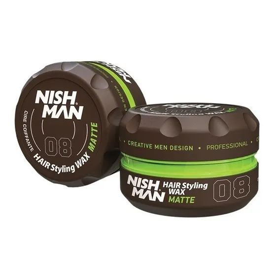 Cera Fijación Extra Fuerte Con Efecto Matte 150ml - Nishman