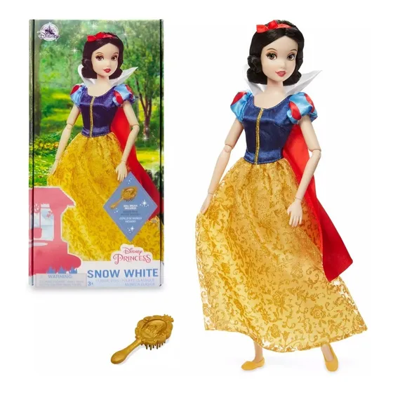 Blancanieves Snow White Classic Doll Princesas Disney Store