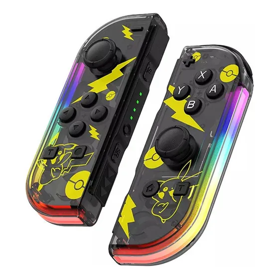 1 Par De Mandos Inalámbricos Para Nintendo Joycon Switch