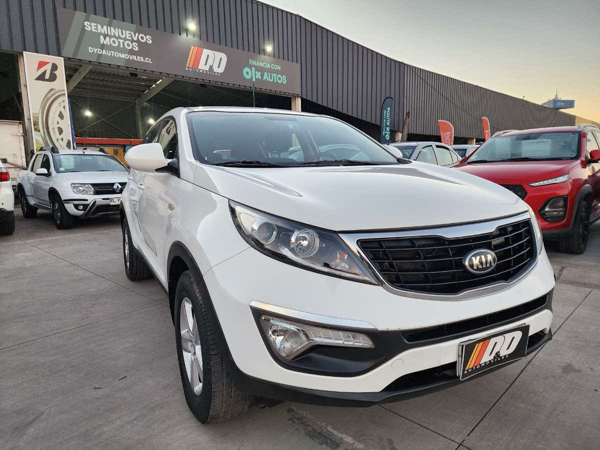 Kia Sportage 2.0 Lx 6mt 4x2 Full 2015