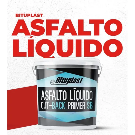 Asfalto Liquido Bituplast Galon