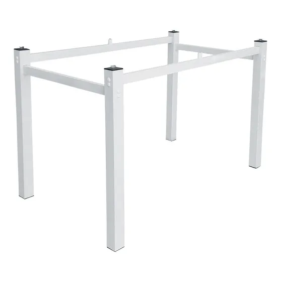 Mesa 150cm Base Serve Para Tampo Vidro Granito Mármore Ql