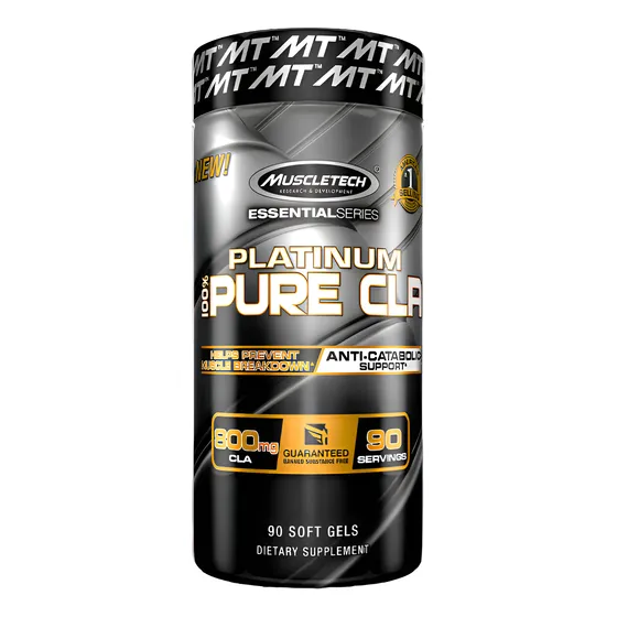 Muscletech Cla Adelgaza 100% 90 Cápsulas Quemador