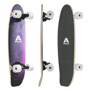 Cruiser Skateboards - Midi Cruiser Longboard - Tabla Complet Cruiser Skateboards - Midi Cruiser Longboard - Tabla Complet
