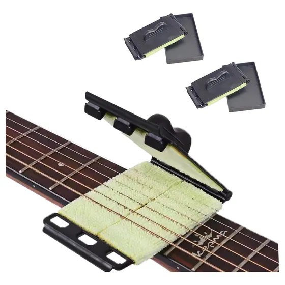 2 Limpiador Cuerda Guitarra Kit Limpieza Diapason Primera